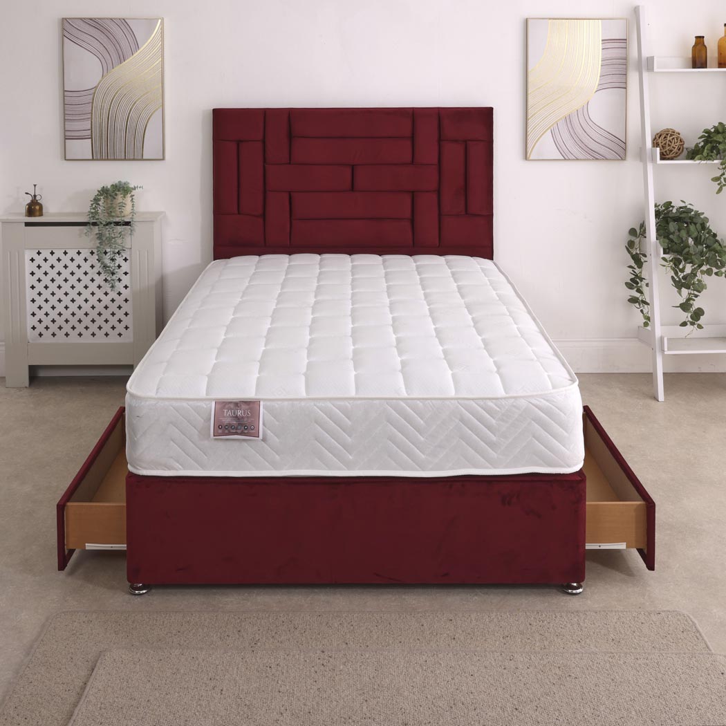 Taurus 1000 Pocket Sprung Divan Bed Set