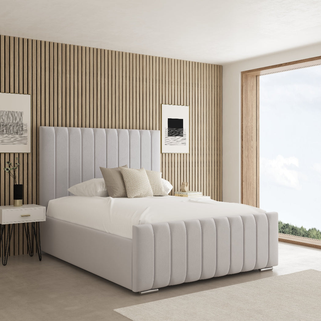 Valencia Fabric Upholstered Bed Frame