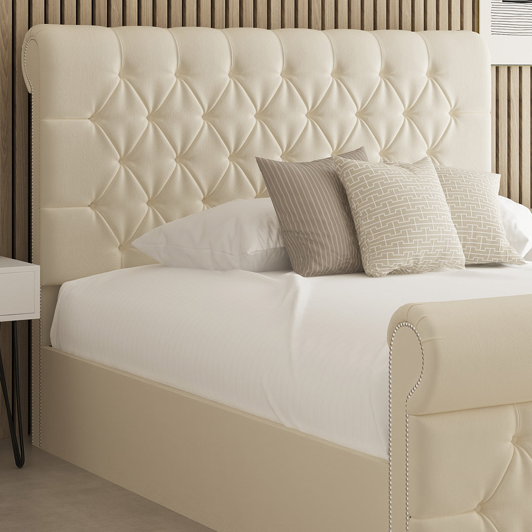 Winchester Chesterfield Fabric Upholstered Bed Frame