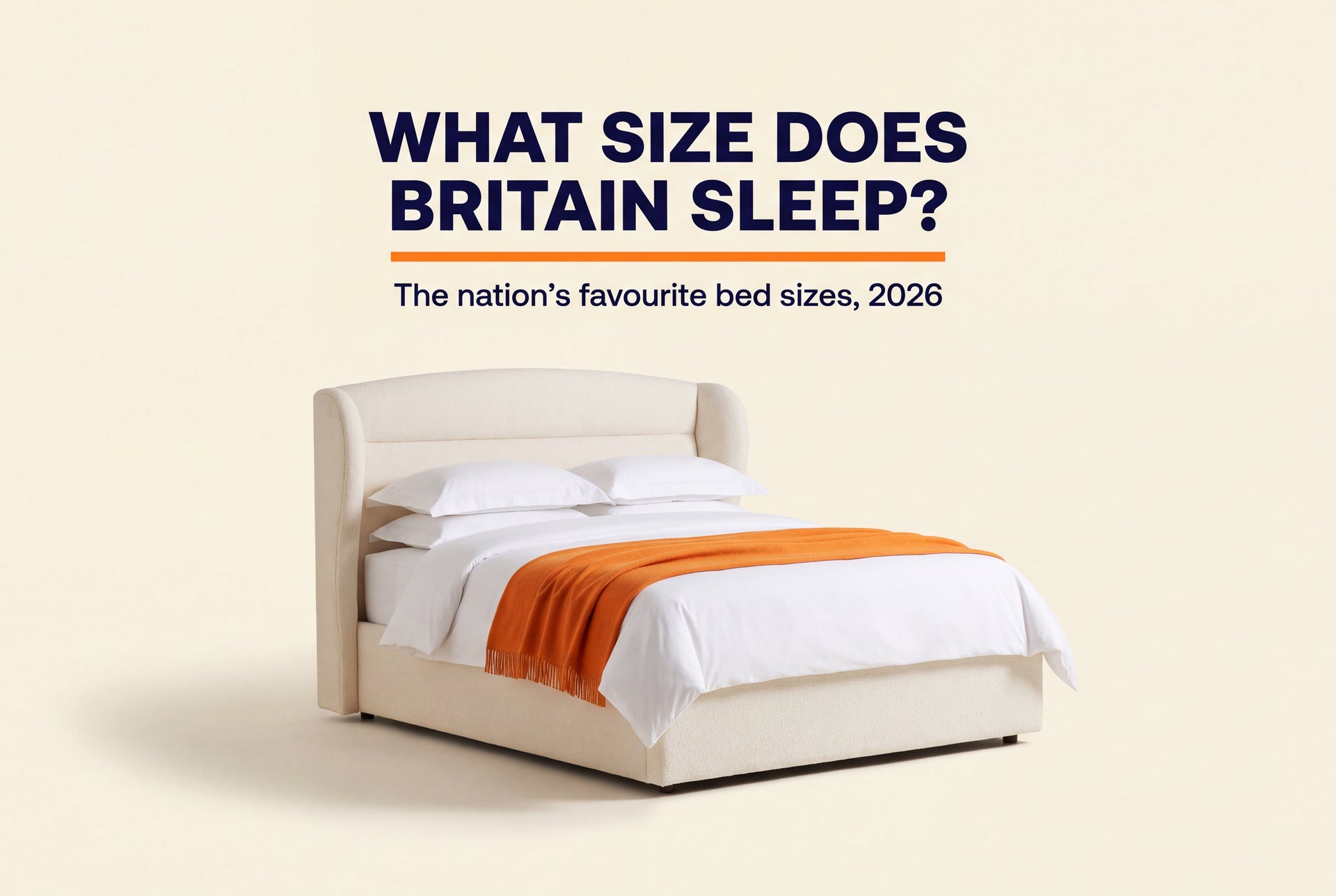 UK Bed Size Preferences by Region (own order data)