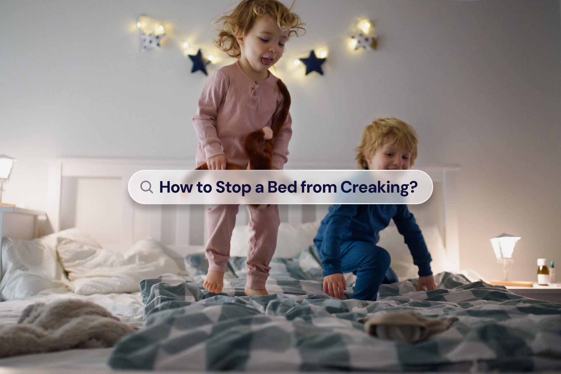 How to Stop a Bed from Creaking