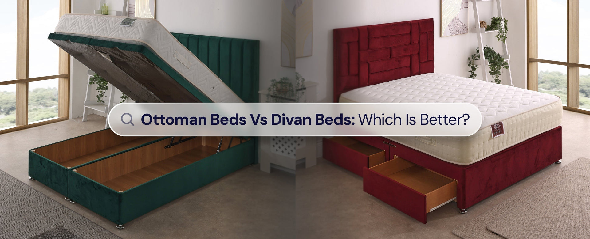 Ottoman Beds Vs Divan Beds: Which Is Better?