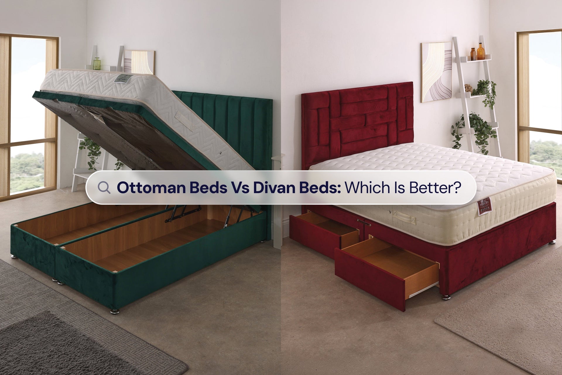 Ottoman Beds Vs Divan Beds: Which Is Better?