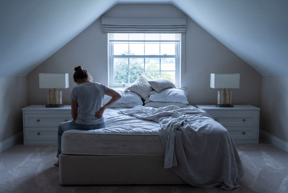 Why Does a Sagging Mattress Hurt Your Back?