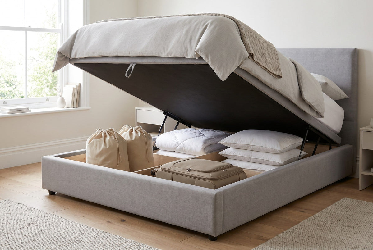 How Much Storage Do You Actually Get in an Ottoman Bed?