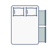 2 Drawers side