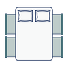 4 Drawers