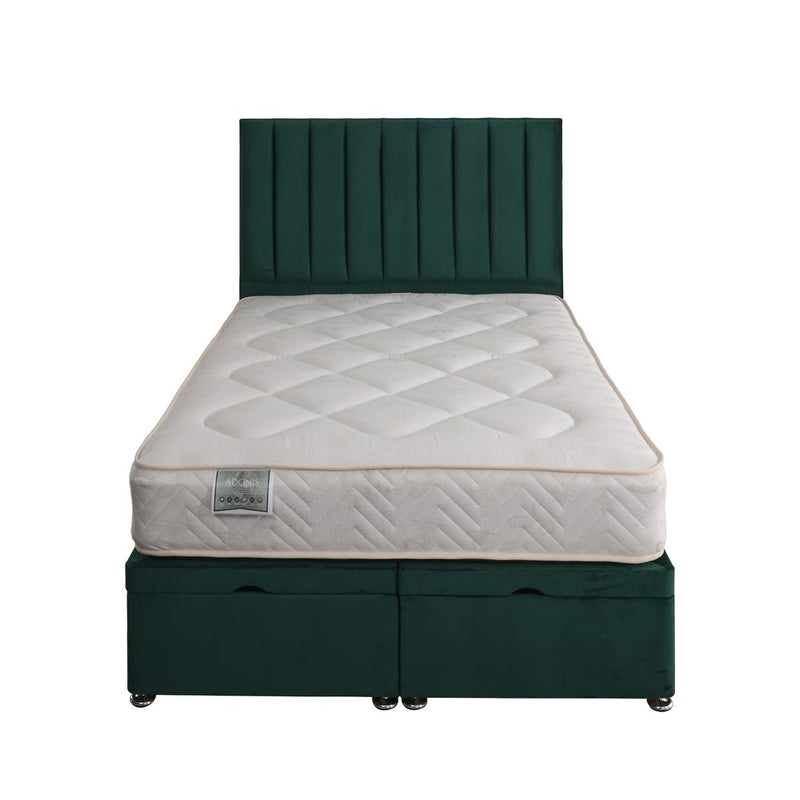 Adonis Coil Sprung Ottoman End Lift Bed Set