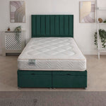 Adonis Coil Sprung Ottoman End Lift Bed Set