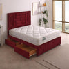 Adonis Orthopaedic Coil Sprung Divan Bed Set