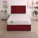 Adonis Orthopaedic Coil Sprung Divan Bed Set