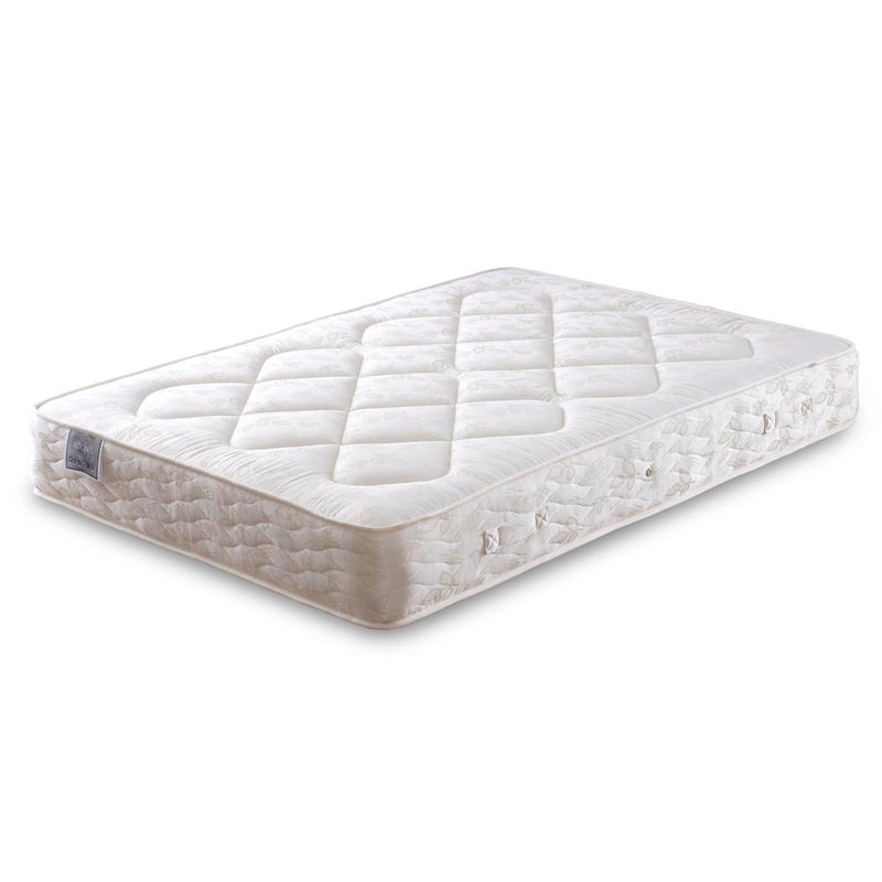 Adonis Orthopaedic Open Coil Mattress – angled view