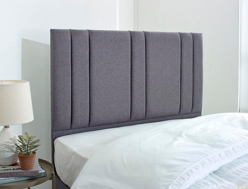 Alaska headboard from comfybedss in grey