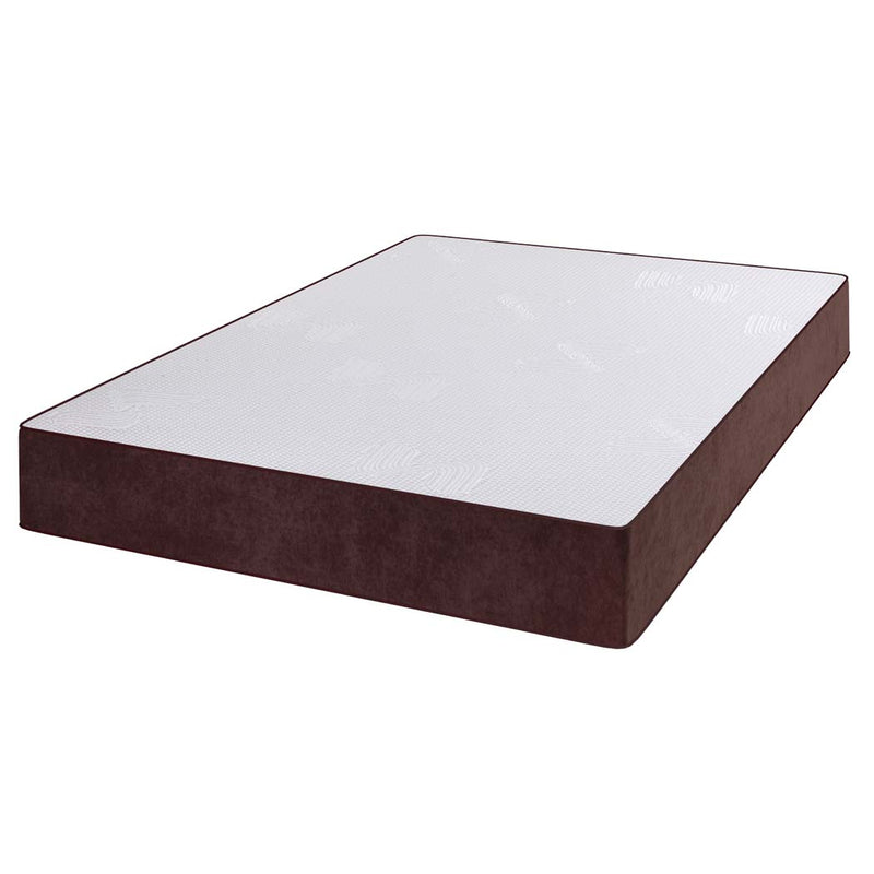 Amelia Memory and Reflex Foam Mattress – angled view