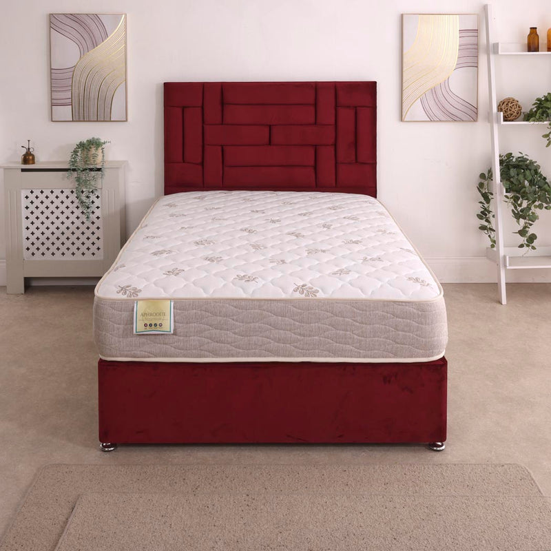 Aphrodite Coil Sprung Divan Bed Set