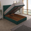 Aphrodite Coil Sprung Ottoman End Lift Bed Set