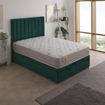 Aphrodite Coil Sprung Ottoman End Lift Bed Set