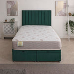 Aphrodite Coil Sprung Ottoman End Lift Bed Set