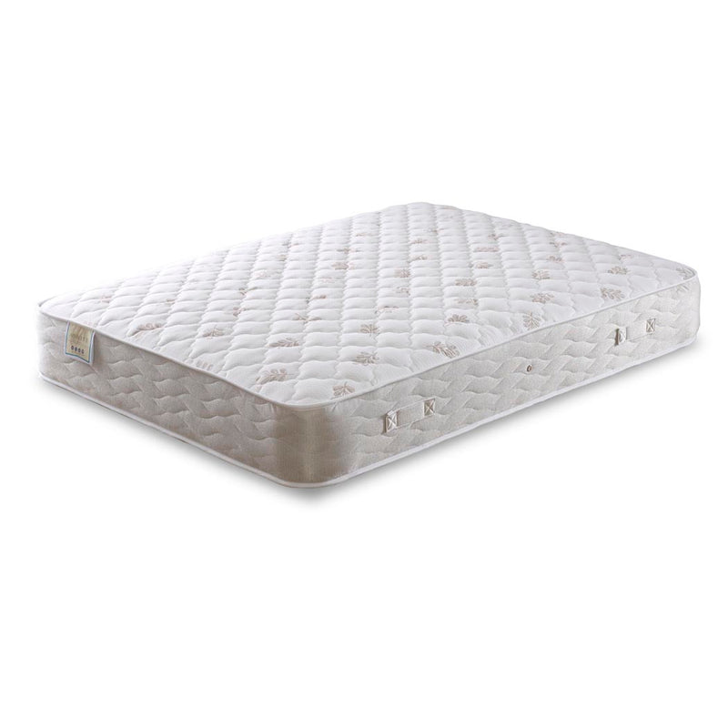Aphrodite Open Coil Mattress – angled view