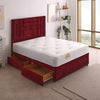 Ares Memory Coil Sprung Divan Bed Set