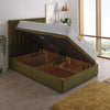 Ares Memory Coil Sprung Ottoman Side Lift Bed Set