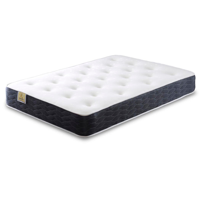 Ares Memory Open Coil Mattress – angled view
