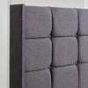 Atlanta Winged Floor Standing Upholstered Headboard