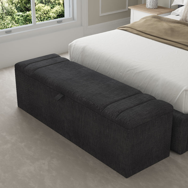 Austin Fabric Upholstered Blanket Box