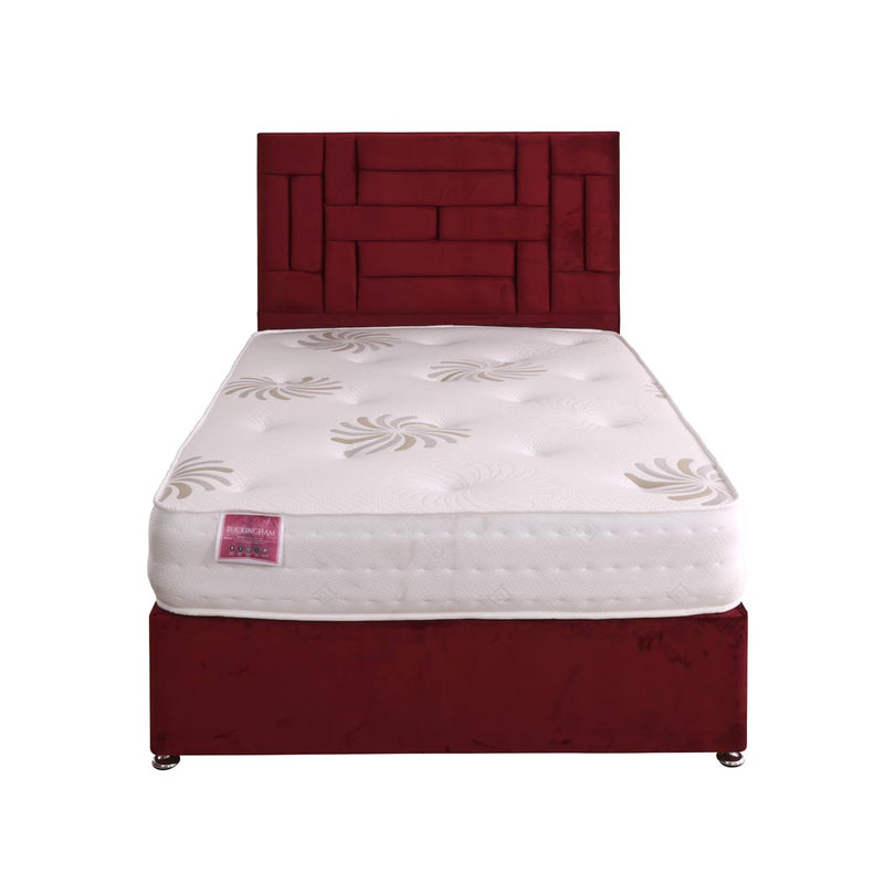 Buckingham Coil Sprung Divan Bed Set