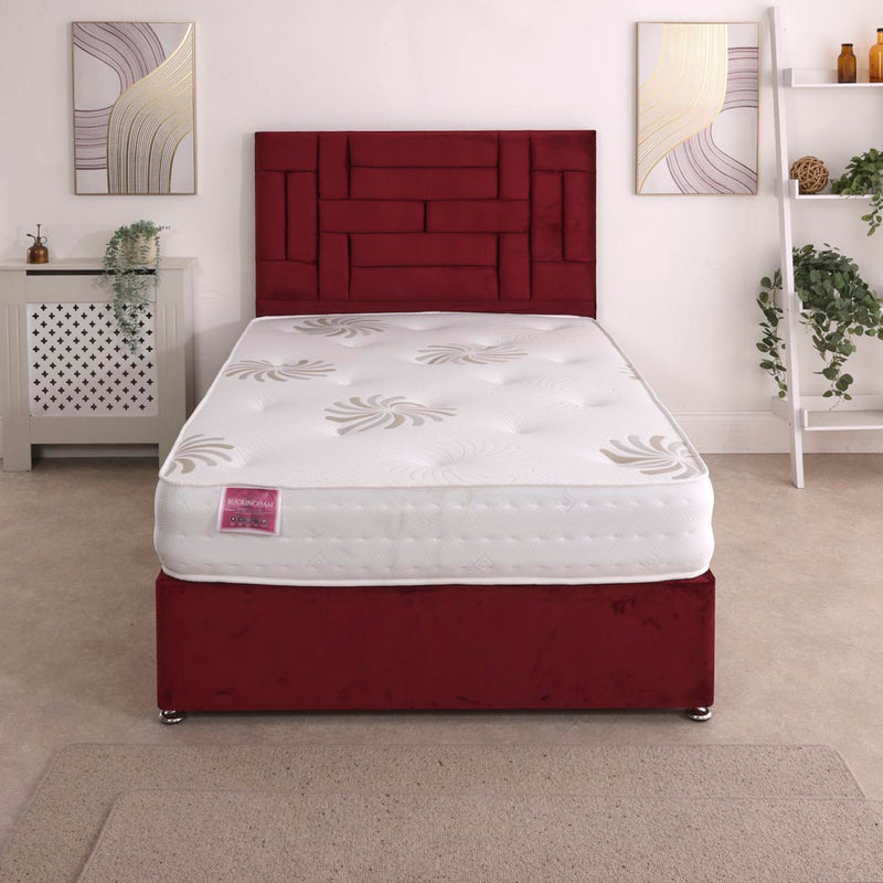 Buckingham Coil Sprung Divan Bed Set