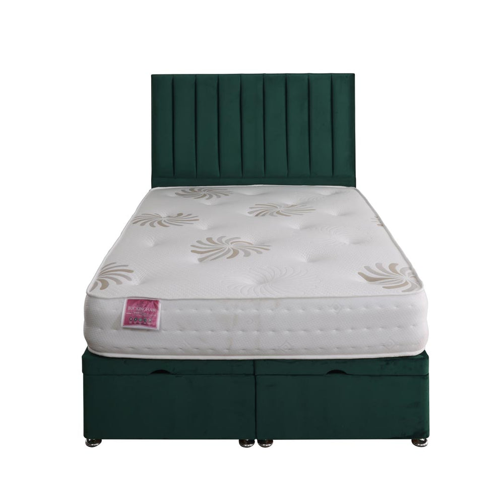 Buckingham Coil Sprung Ottoman End Lift Bed Set