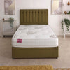 Buckingham Coil Sprung Ottoman Side Lift Bed Set