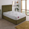 Buckingham Coil Sprung Ottoman Side Lift Bed Set