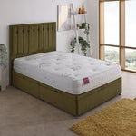 Buckingham Coil Sprung Ottoman Side Lift Bed Set