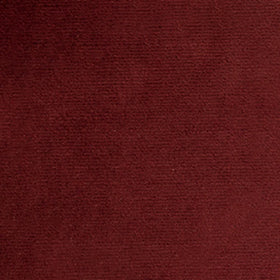 Plush Burgundy