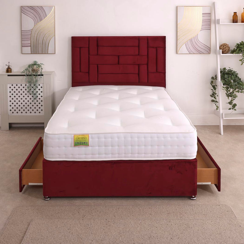 Calypso 1500 Pocket Sprung Divan Bed Set