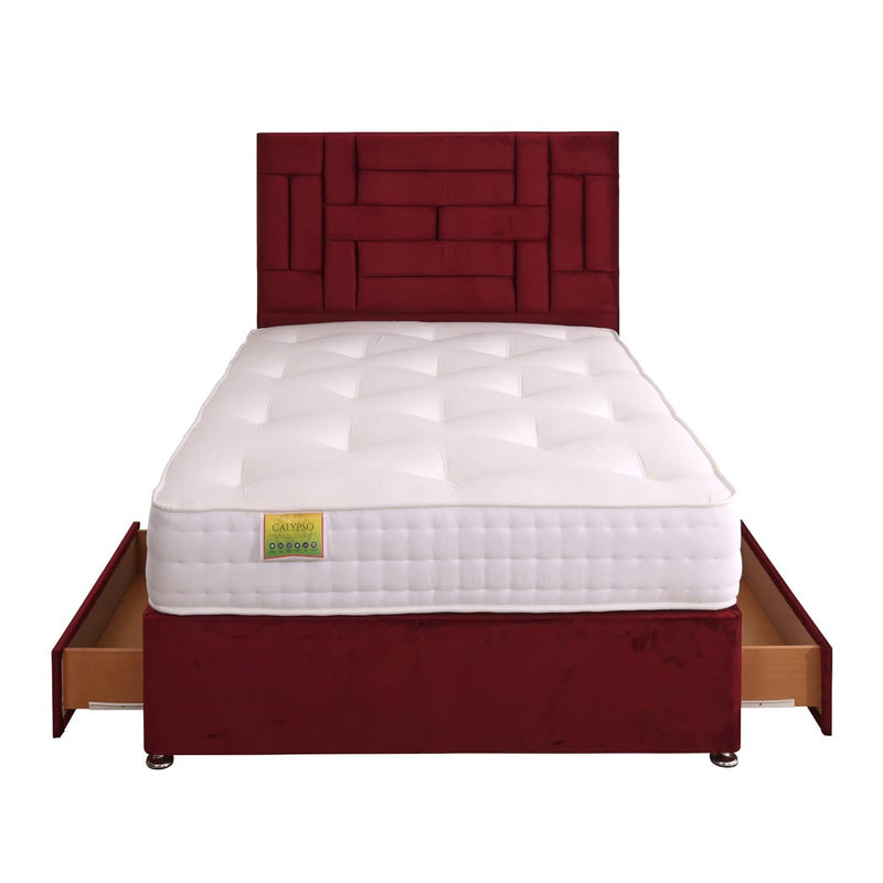 Calypso 1500 Pocket Sprung Divan Bed Set