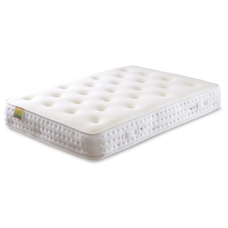 Calypso 1500 Pocket Sprung Mattress – angled view