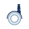 Castor Wheels