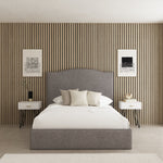 Chester Fabric Upholstered Bed Frame