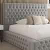 Classic Ambassador Fabric Upholstered Bed Frame