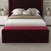Classic Fabric Upholstered Blanket Box