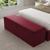 Classic Fabric Upholstered Blanket Box