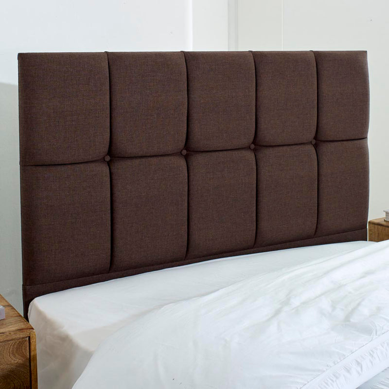 Colorado Floor Standing Upholstered Headboard