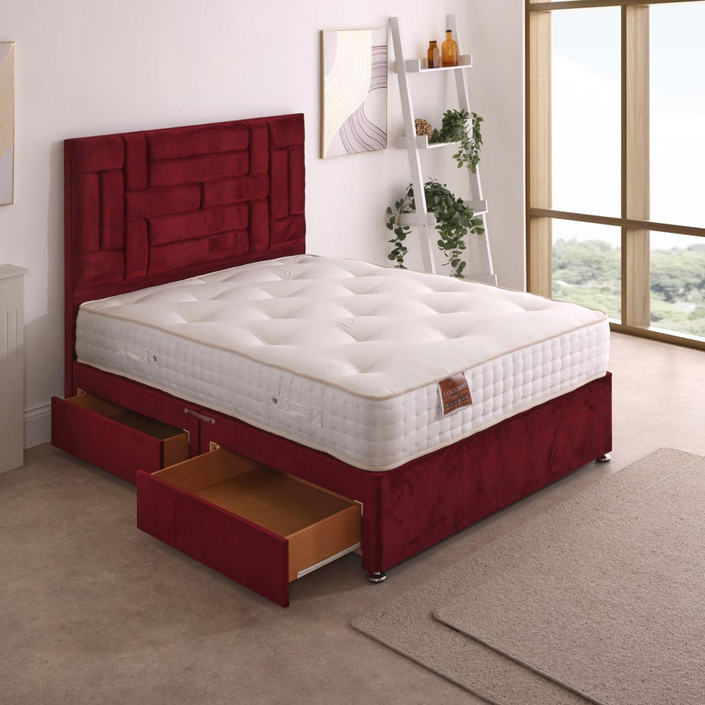 Comfort Gold 3000 Pocket Sprung Intelligent Memory Mattress