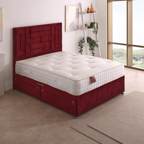 Comfort Gold 3000 Pocket Sprung Intelligent Memory Divan Bed Set