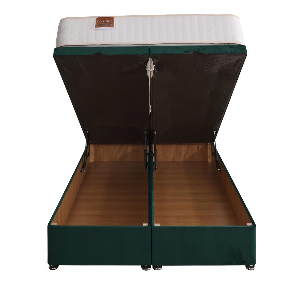 Comfort Gold 3000 Pocket Sprung Intelligent Memory Ottoman End Lift Bed Set