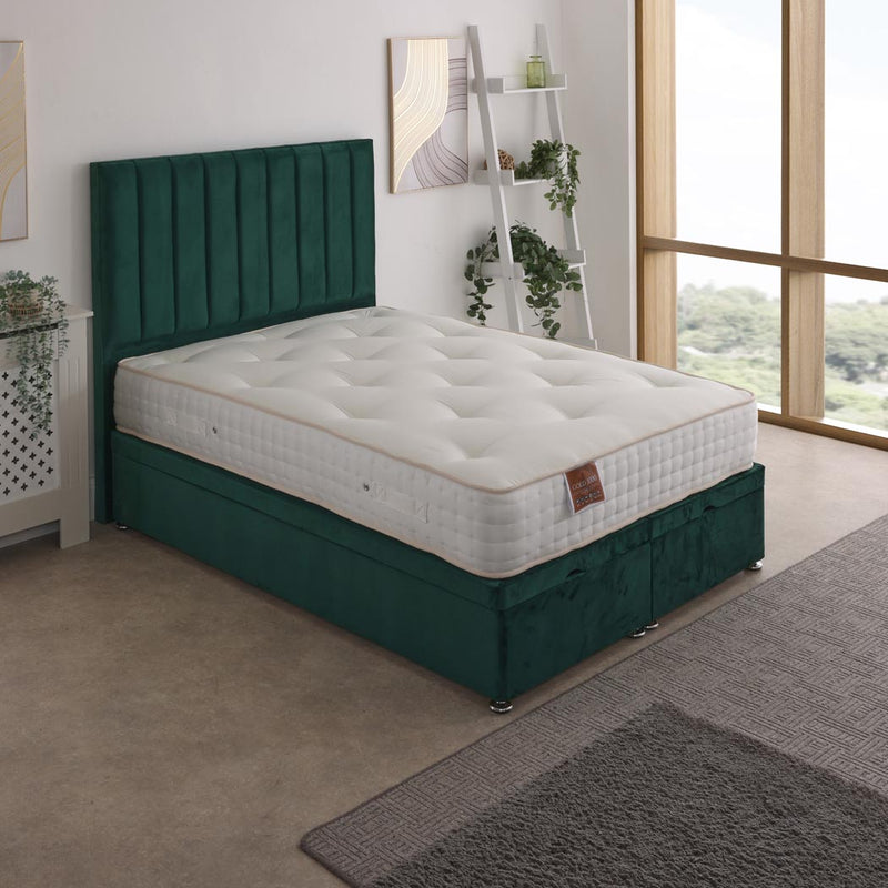 Comfort Gold 3000 Pocket Sprung Intelligent Memory Ottoman End Lift Bed Set