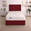 Comfort Silver 2000 Fibre And Pocket Sprung Divan Bed Set