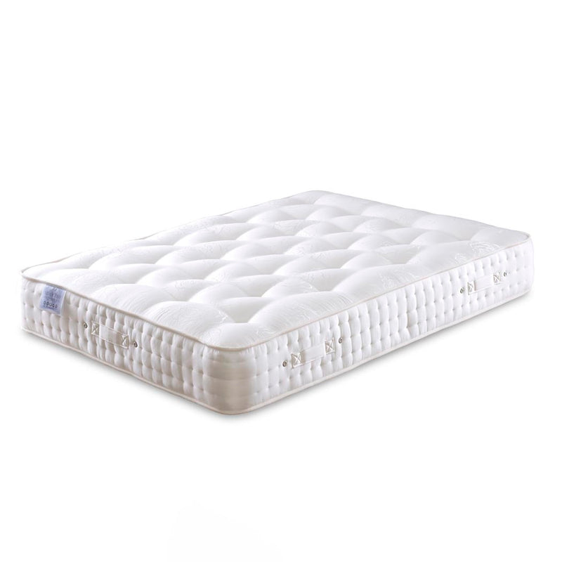 Luxury Hotel Zip and Link 1000 Pocket Sprung Intelligent Fibre Divan Bed Set
